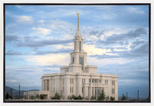 Load image into Gallery viewer, Payson Utah Temple the Temple of Our Lord Gallery Wrap