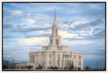 Load image into Gallery viewer, Payson Utah Temple the Temple of Our Lord Gallery Wrap