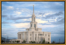 Load image into Gallery viewer, Payson Utah Temple the Temple of Our Lord Gallery Wrap