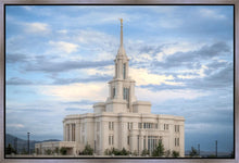 Load image into Gallery viewer, Payson Utah Temple the Temple of Our Lord Gallery Wrap