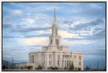 Load image into Gallery viewer, Payson Utah Temple the Temple of Our Lord Gallery Wrap