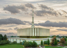 Load image into Gallery viewer, Provo Utah Temple His Sacred Place