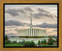 Load image into Gallery viewer, Provo Utah Temple His Sacred Place Gallery Wrap