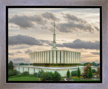 Load image into Gallery viewer, Provo Utah Temple His Sacred Place Gallery Wrap