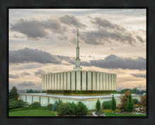 Load image into Gallery viewer, Provo Utah Temple His Sacred Place Gallery Wrap