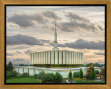 Load image into Gallery viewer, Provo Utah Temple His Sacred Place Gallery Wrap