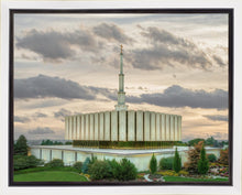 Load image into Gallery viewer, Provo Utah Temple His Sacred Place Gallery Wrap