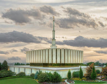 Load image into Gallery viewer, Provo Utah Temple His Sacred Place