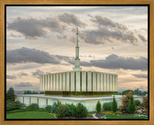 Load image into Gallery viewer, Provo Utah Temple His Sacred Place Gallery Wrap