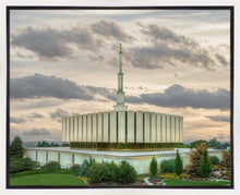 Load image into Gallery viewer, Provo Utah Temple His Sacred Place Gallery Wrap