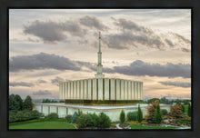 Load image into Gallery viewer, Provo Utah Temple His Sacred Place Gallery Wrap