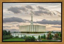 Load image into Gallery viewer, Provo Utah Temple His Sacred Place Gallery Wrap
