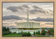 Load image into Gallery viewer, Provo Utah Temple His Sacred Place Gallery Wrap