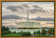 Load image into Gallery viewer, Provo Utah Temple His Sacred Place Gallery Wrap