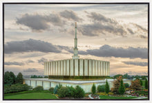 Load image into Gallery viewer, Provo Utah Temple His Sacred Place Gallery Wrap