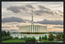 Load image into Gallery viewer, Provo Utah Temple His Sacred Place Gallery Wrap