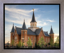 Load image into Gallery viewer, Provo City Center Utah Temple the Lord's Holy House Gallery Wrap