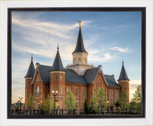 Load image into Gallery viewer, Provo City Center Utah Temple the Lord's Holy House Gallery Wrap