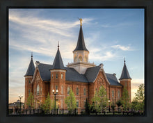 Load image into Gallery viewer, Provo City Center Utah Temple the Lord's Holy House Gallery Wrap