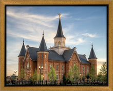 Load image into Gallery viewer, Provo City Center Utah Temple the Lord's Holy House Gallery Wrap