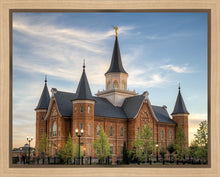 Load image into Gallery viewer, Provo City Center Utah Temple the Lord's Holy House Gallery Wrap