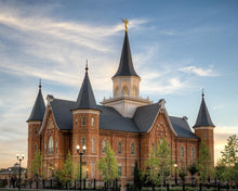 Load image into Gallery viewer, Provo City Center Utah Temple the Lord's Holy House Gallery Wrap
