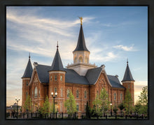 Load image into Gallery viewer, Provo City Center Utah Temple the Lord's Holy House Gallery Wrap