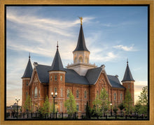 Load image into Gallery viewer, Provo City Center Utah Temple the Lord's Holy House Gallery Wrap