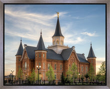 Load image into Gallery viewer, Provo City Center Utah Temple the Lord's Holy House Gallery Wrap