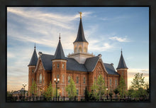 Load image into Gallery viewer, Provo City Center Utah Temple the Lord's Holy House Gallery Wrap