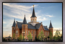Load image into Gallery viewer, Provo City Center Utah Temple the Lord's Holy House Gallery Wrap