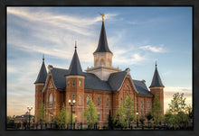 Load image into Gallery viewer, Provo City Center Utah Temple the Lord's Holy House Gallery Wrap