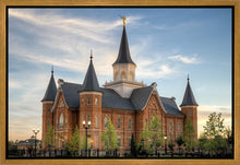 Load image into Gallery viewer, Provo City Center Utah Temple the Lord's Holy House Gallery Wrap