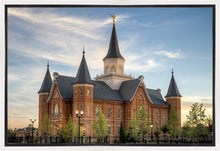 Load image into Gallery viewer, Provo City Center Utah Temple the Lord's Holy House Gallery Wrap
