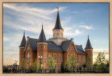 Load image into Gallery viewer, Provo City Center Utah Temple the Lord's Holy House Gallery Wrap