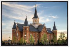 Load image into Gallery viewer, Provo City Center Utah Temple the Lord's Holy House Gallery Wrap