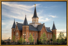 Load image into Gallery viewer, Provo City Center Utah Temple the Lord's Holy House Gallery Wrap