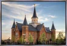 Load image into Gallery viewer, Provo City Center Utah Temple the Lord's Holy House Gallery Wrap