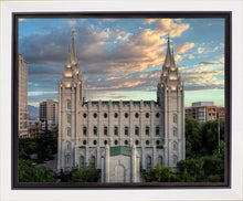 Load image into Gallery viewer, Salt Lake City Temple the House of God Gallery Wrap