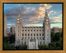 Load image into Gallery viewer, Salt Lake City Temple the House of God Gallery Wrap