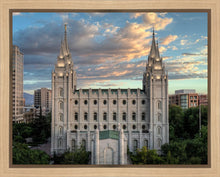 Load image into Gallery viewer, Salt Lake City Temple the House of God Gallery Wrap