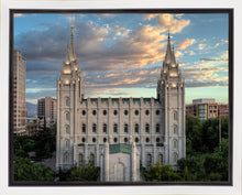 Load image into Gallery viewer, Salt Lake City Temple the House of God Gallery Wrap