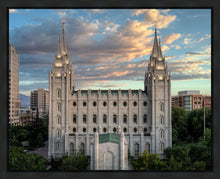 Load image into Gallery viewer, Salt Lake City Temple the House of God Gallery Wrap