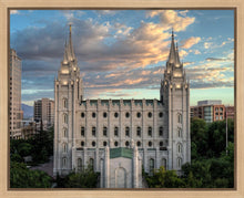 Load image into Gallery viewer, Salt Lake City Temple the House of God Gallery Wrap