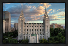 Load image into Gallery viewer, Salt Lake City Temple the House of God Gallery Wrap