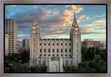 Load image into Gallery viewer, Salt Lake City Temple the House of God Gallery Wrap