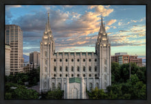 Load image into Gallery viewer, Salt Lake City Temple the House of God Gallery Wrap