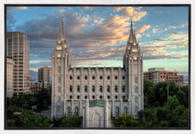 Load image into Gallery viewer, Salt Lake City Temple the House of God Gallery Wrap