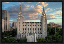 Load image into Gallery viewer, Salt Lake City Temple the House of God Gallery Wrap