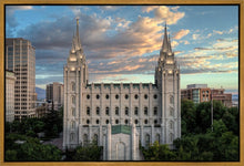 Load image into Gallery viewer, Salt Lake City Temple the House of God Gallery Wrap